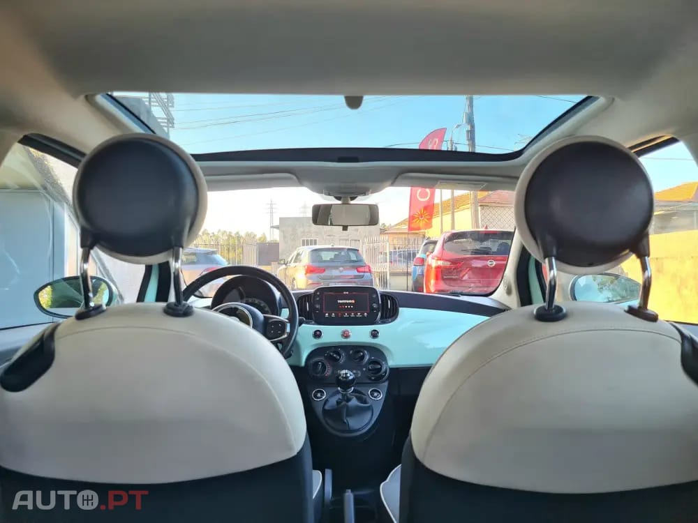 Fiat 500 1.2 Lounge