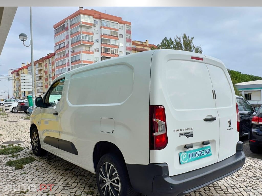 Peugeot Partner 1.5 BlueHDi Avantage Edition Longa