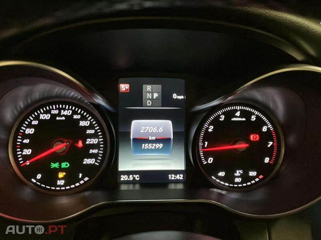 Mercedes-Benz C 200 AMG Line Aut