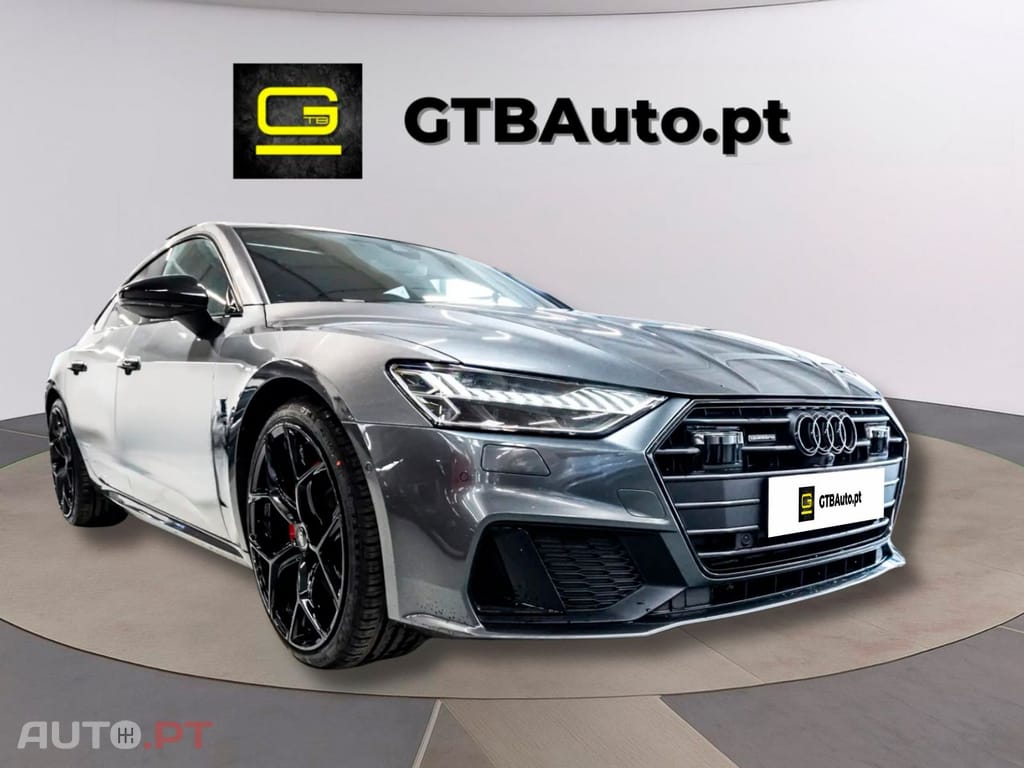 Audi A7 I.V.A DEDUTÍVEL 55TFSie 2x S LINE