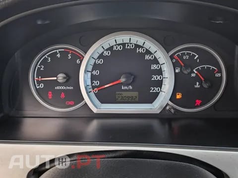 Chevrolet Nubira 2.0 VCDi CDX (2007-2007)