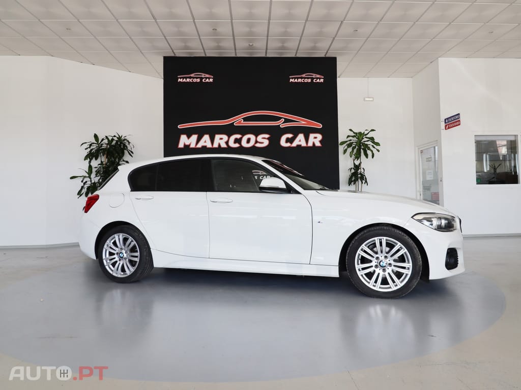 BMW 116 d Pack M