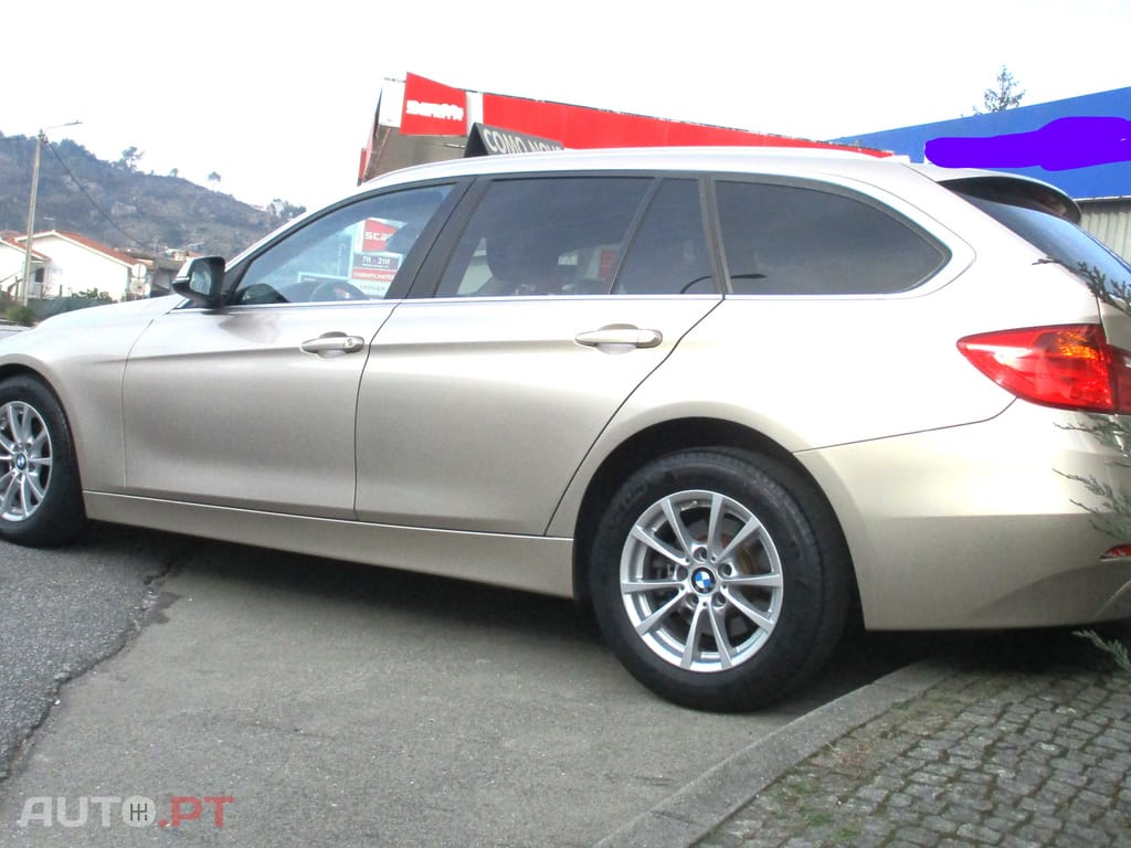 BMW 318 2.0 D Touring Luxury  Nacional 143 cv -Ano 2015 Nacional