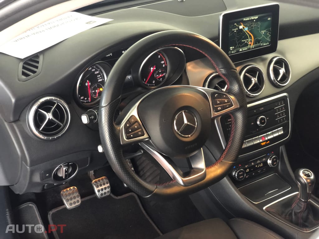 Mercedes-Benz CLA 180 D SHOOTING BRAKE AMG
