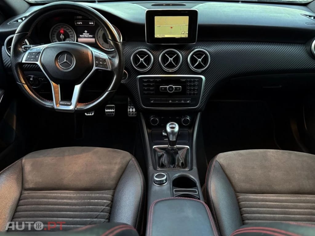 Mercedes-Benz A 180 CDi BlueEfficiency EDITION AMG LINE