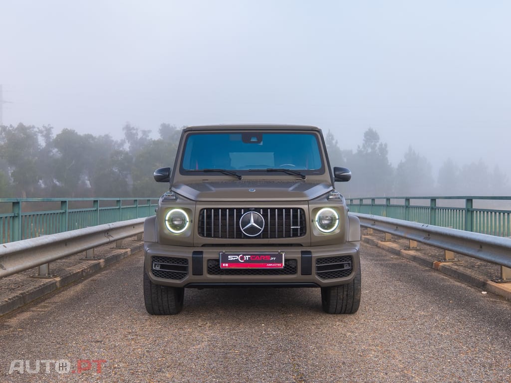 Mercedes-Benz G 63 AMG Speedshift 9G-TRONIC
