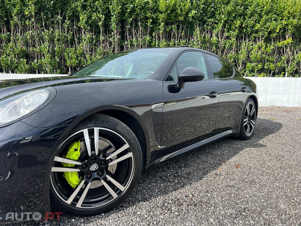 Porsche Panamera S Hybrid