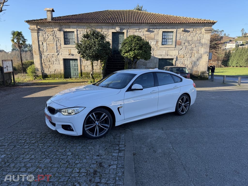 BMW 420 d Pack M Auto