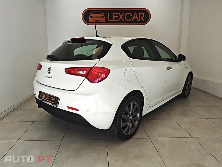 Alfa Romeo Giulietta 1.6 JTDM Veloce