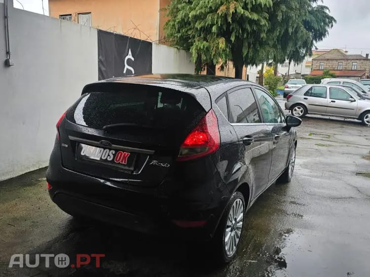 Ford Fiesta 1.4 TDCI Titanium