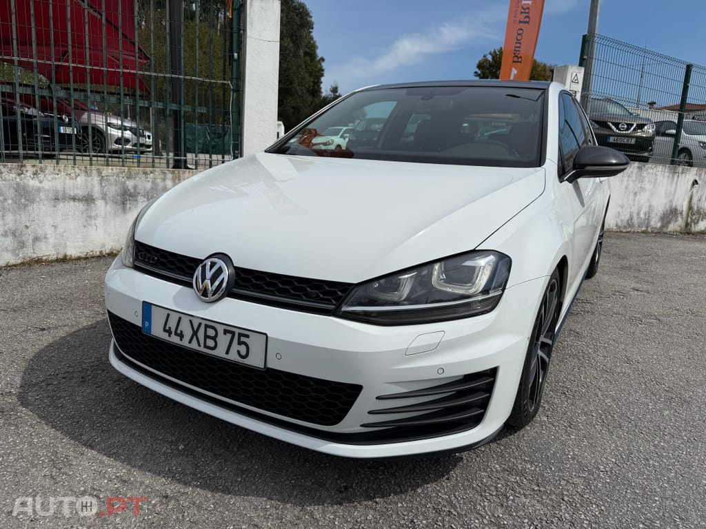 Volkswagen Golf 2.0 TDi GTD DSG