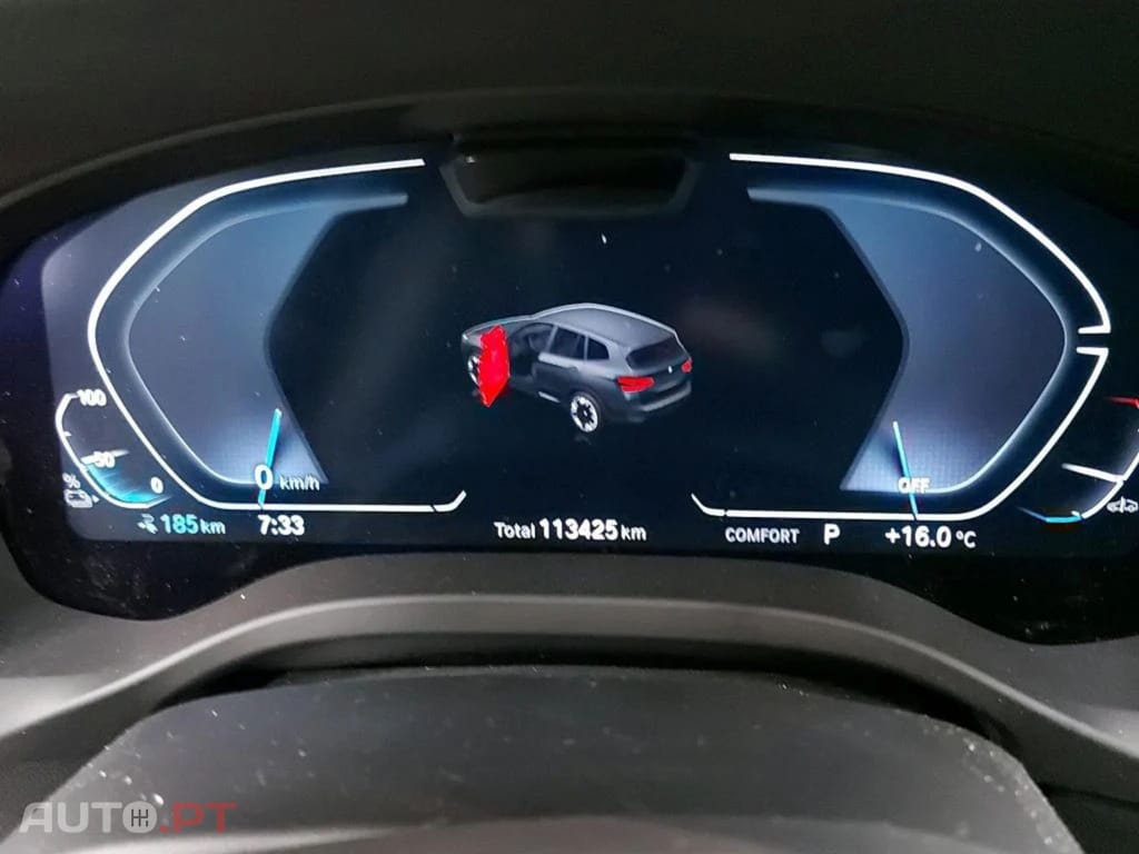 BMW iX3 sDrive35 Impressive