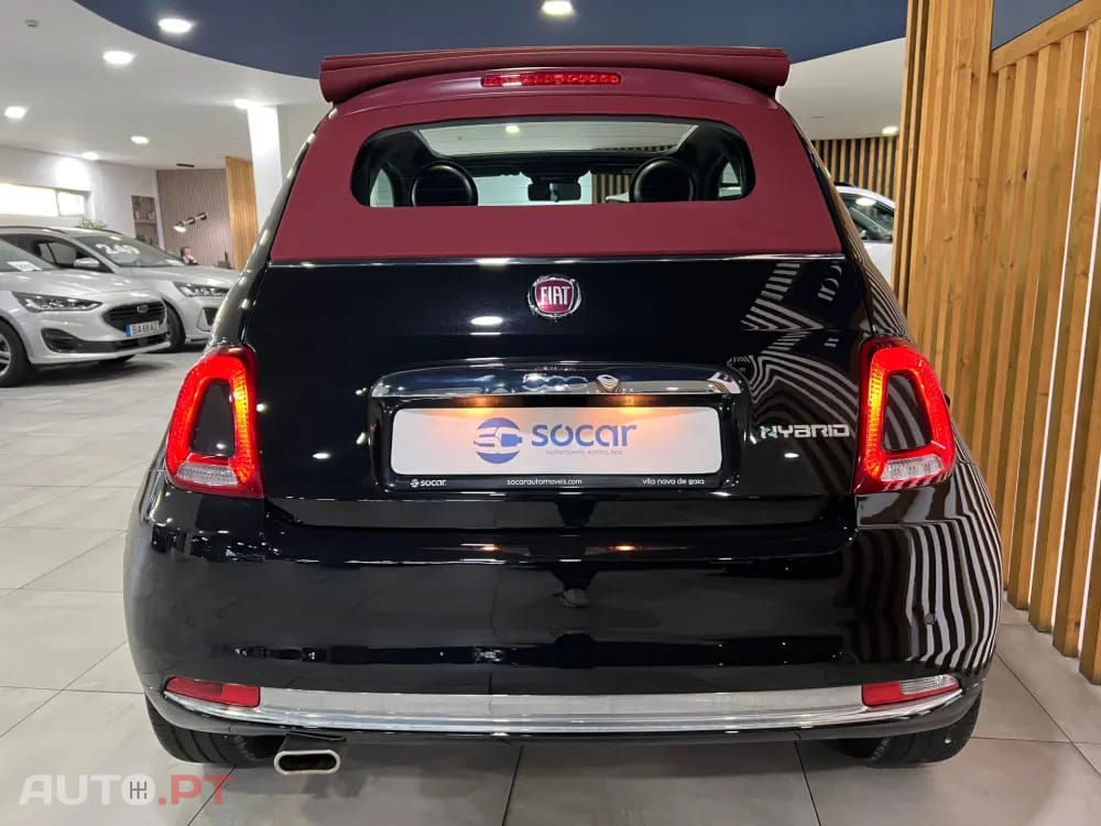 Fiat 500C 1.0 Hybrid Connect
