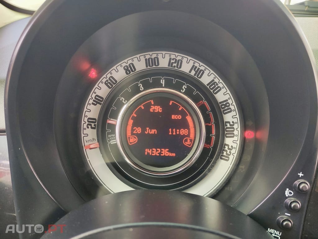 Fiat 500 0.9 TwinAir Lounge