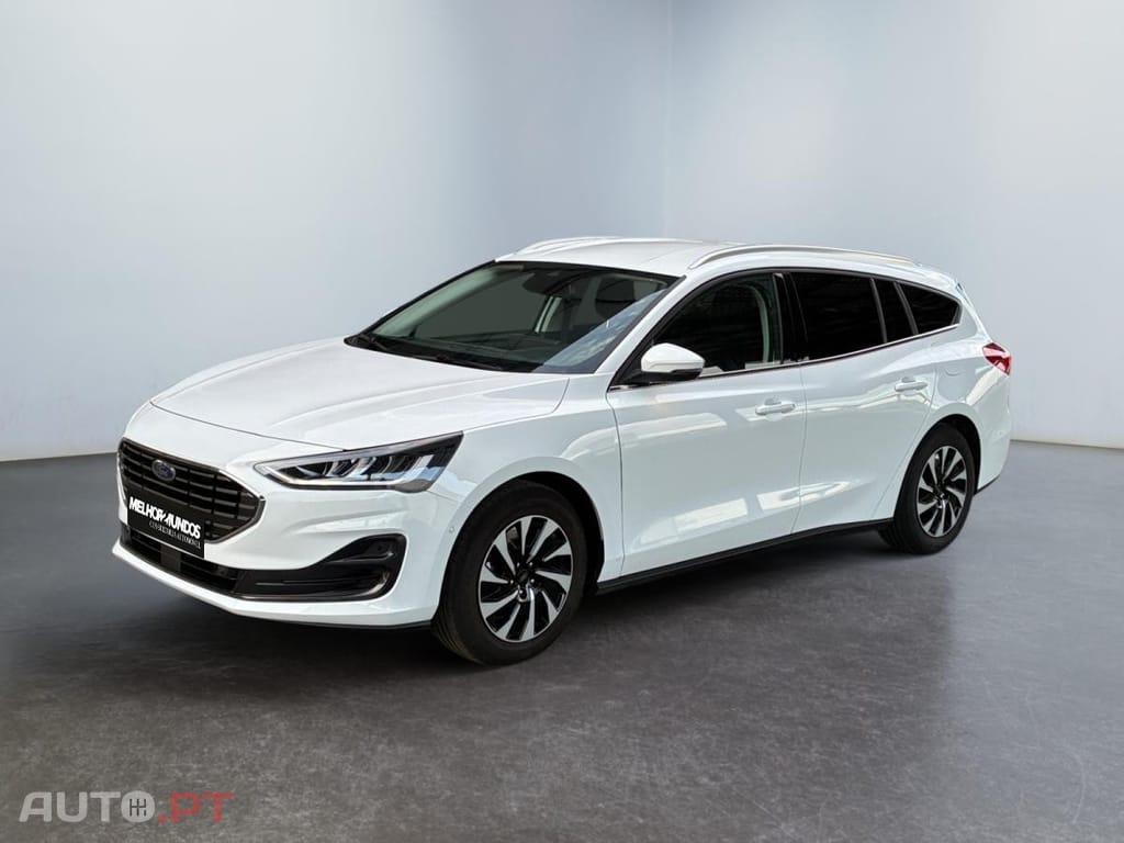 Ford Focus SW 1.0 Flexifuel mHEV Powershift Titanium X Business