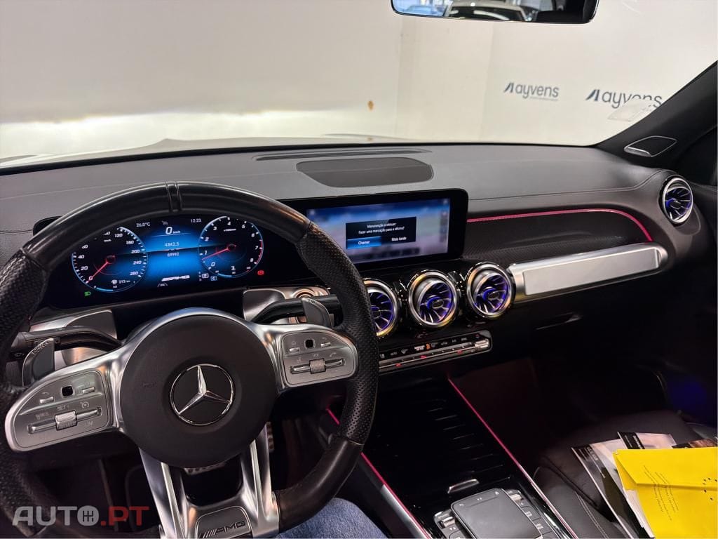 Mercedes-Benz GLB 35 AMG 4Matic