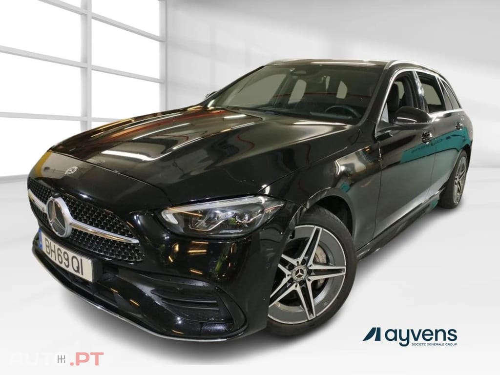 Mercedes-Benz C 300 de AMG Line