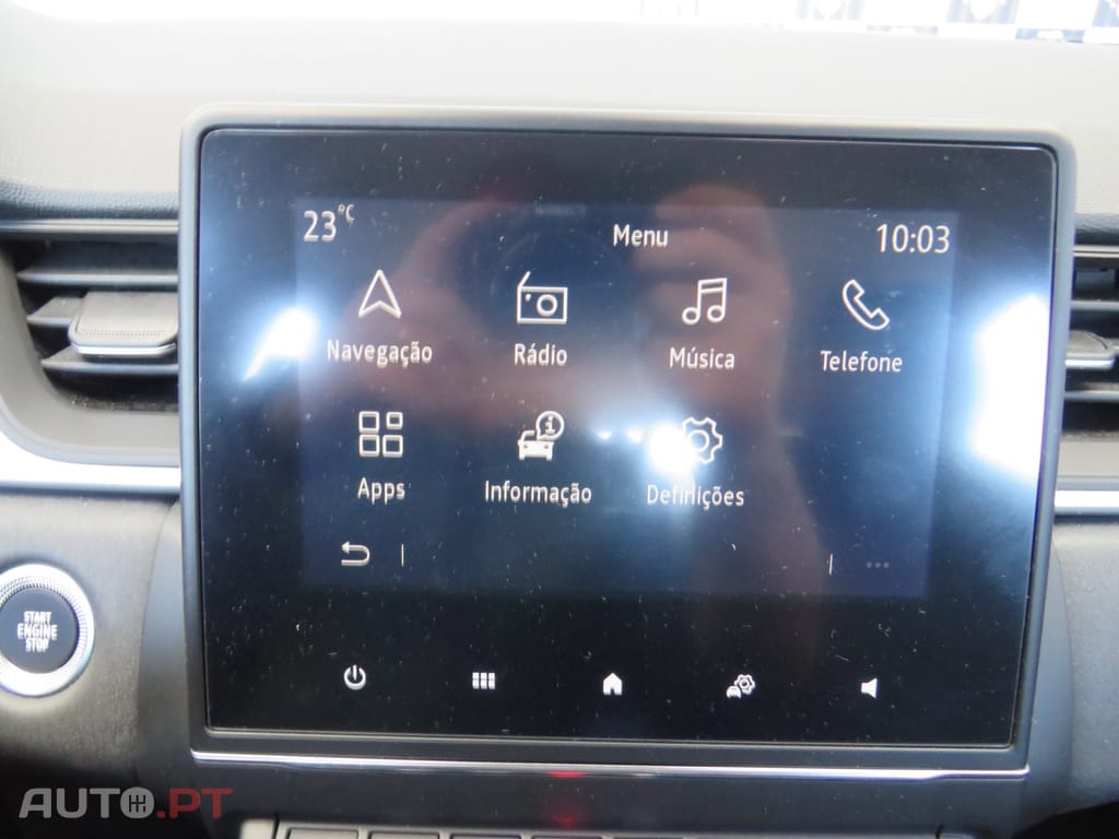 Renault Captur 1.0 TCE Corporation Business