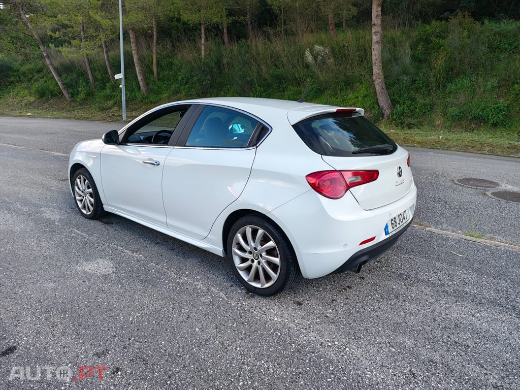 Alfa Romeo Giulietta 1.6 JTDM Distinctive