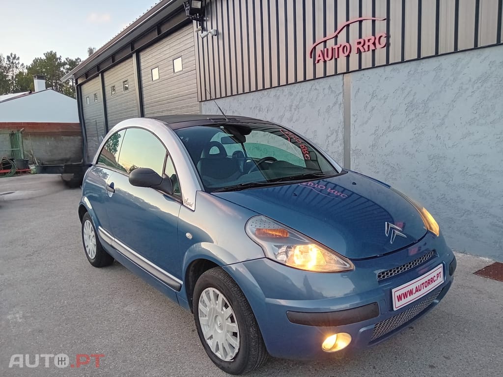 Citroen C3 Pluriel 1.4 hdi