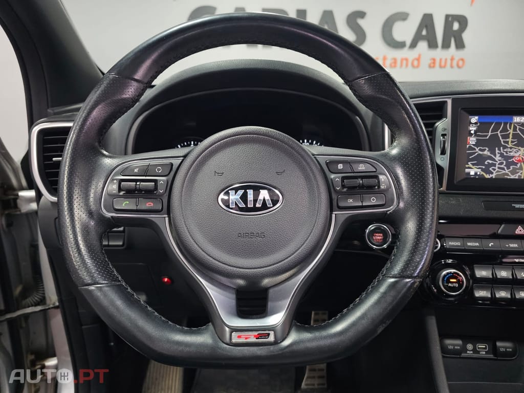 Kia Sportage 1.6 T-GDI GT Line