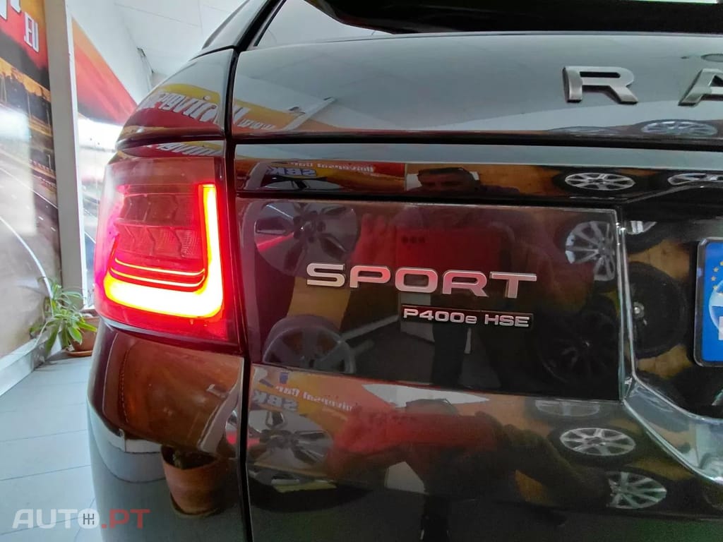 Land Rover Range Rover Sport 2.0 Si4 PHEV HSE Dynamic
