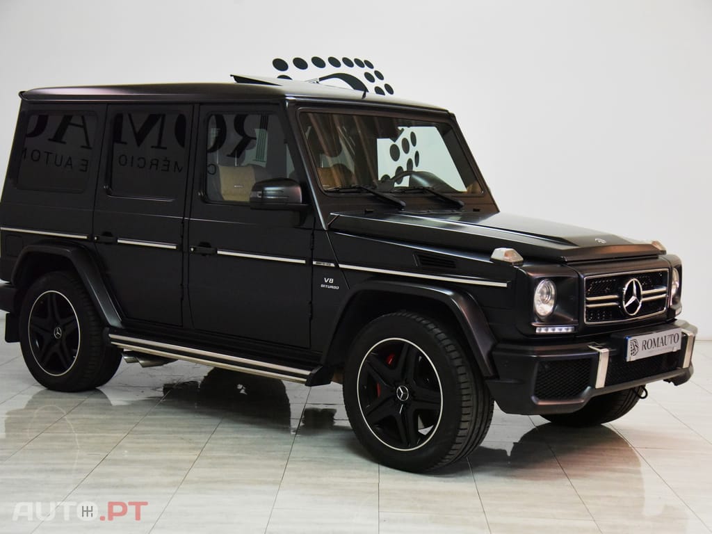 Mercedes-Benz G 63 AMG ND