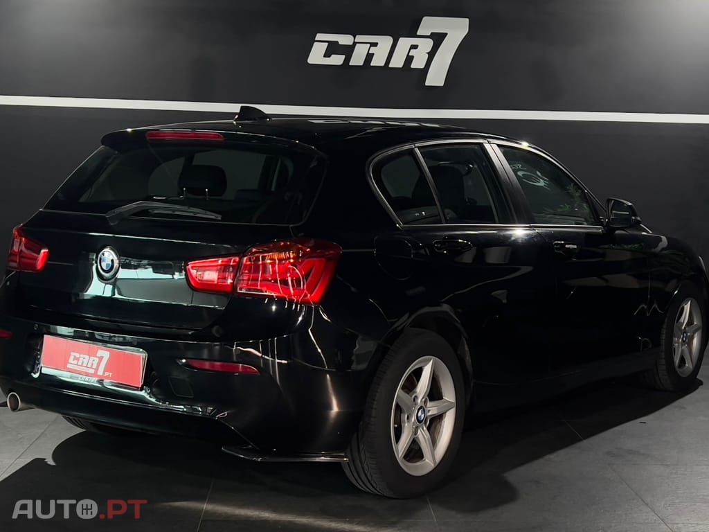 BMW 116 d Sport Line