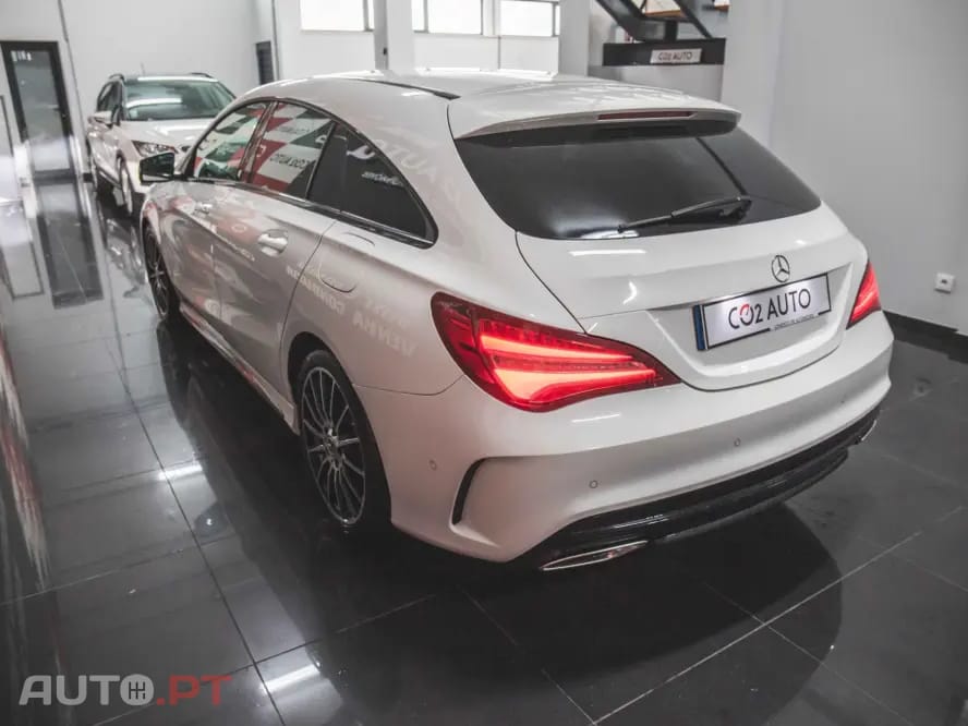 Mercedes-Benz CLA 180 d Shooting Brake AMG Line