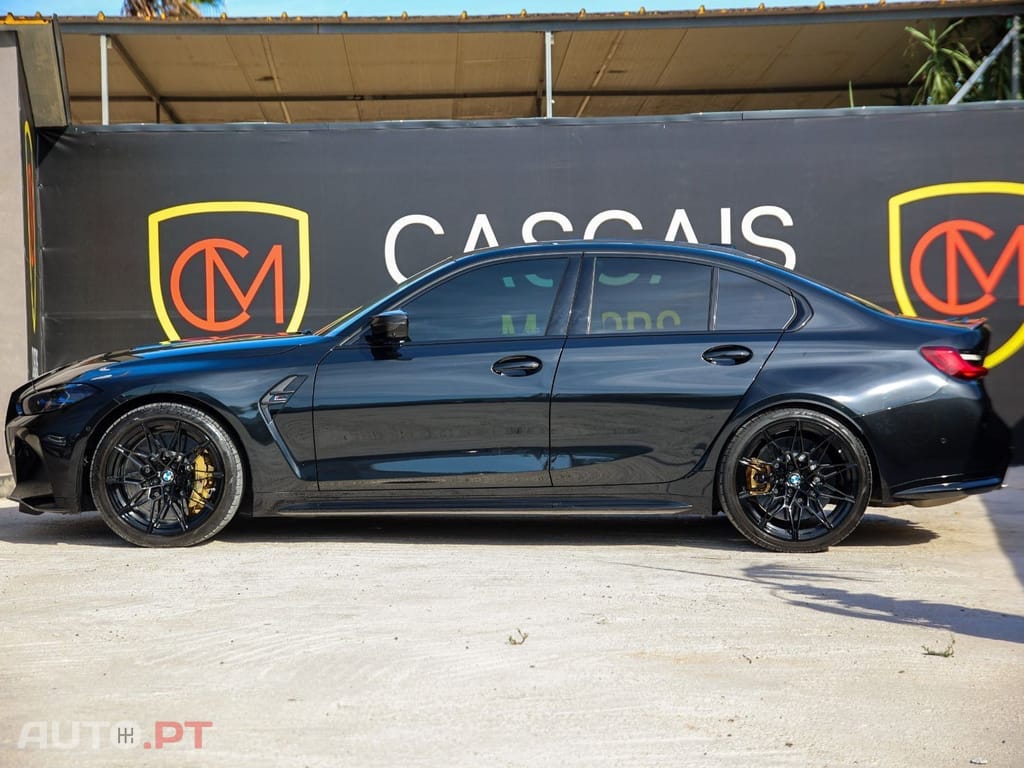 BMW M3 Competition xDrive