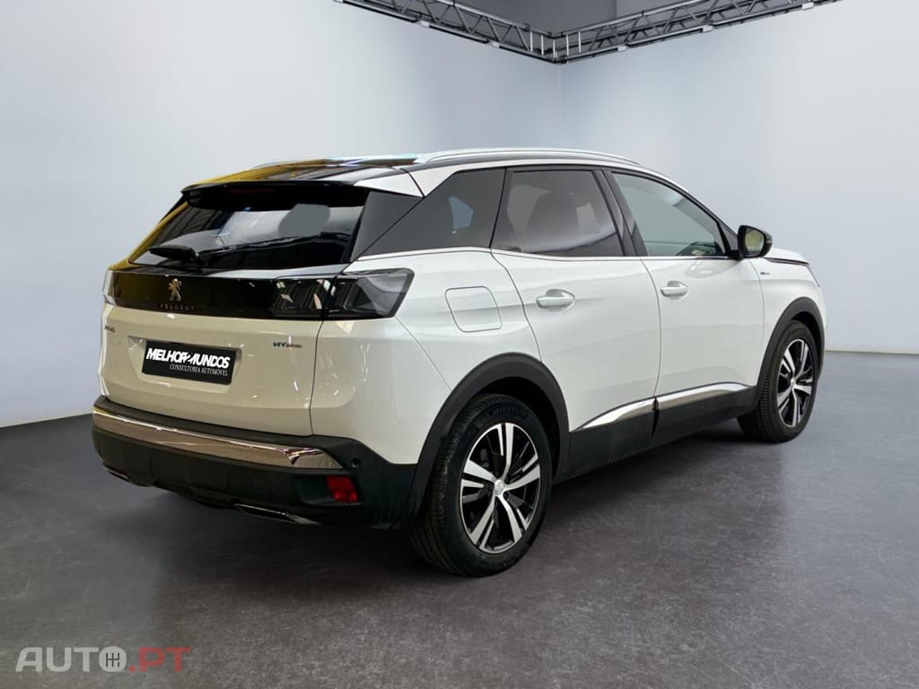 Peugeot 3008 1.6 Hybrid GT e-EAT8