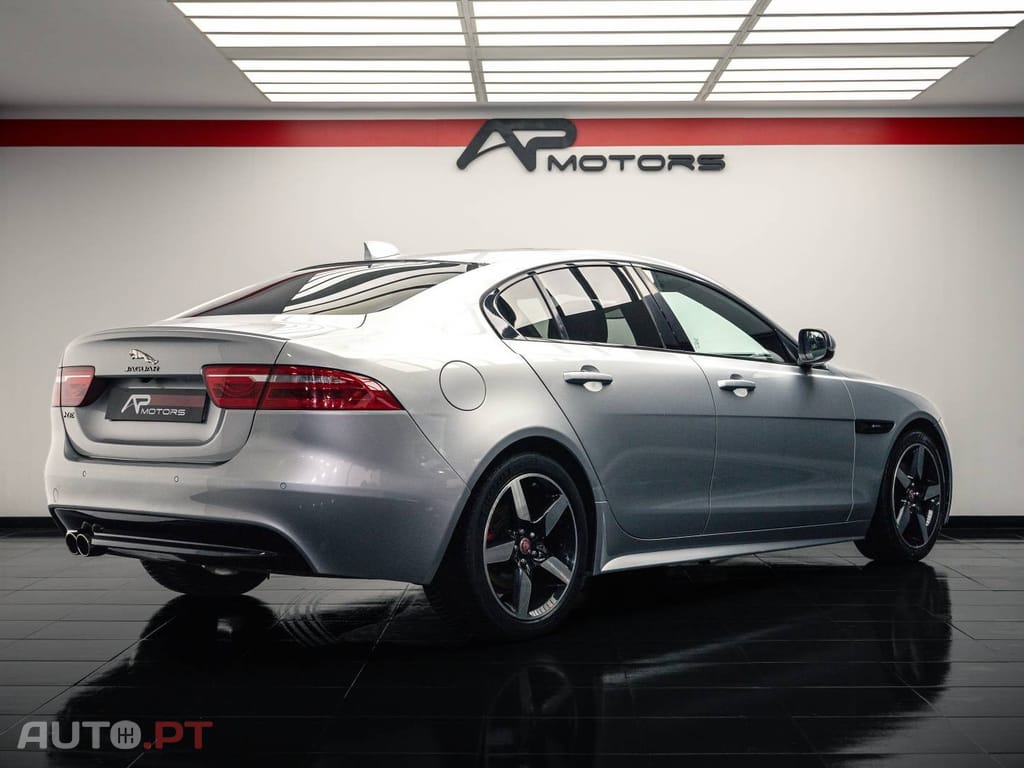 Jaguar XE 2.0 D R-Sport Aut.