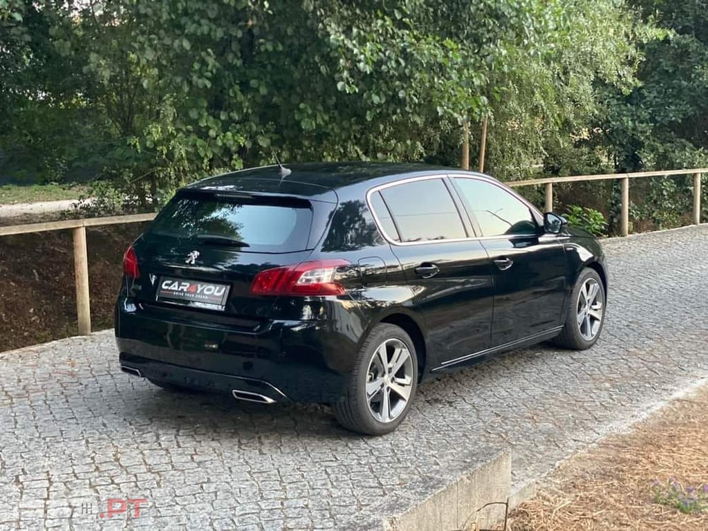 Peugeot 308 1.2 PureTech GT Line EAT6