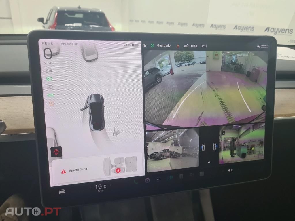 Tesla Model Y Long Range Tração Integral