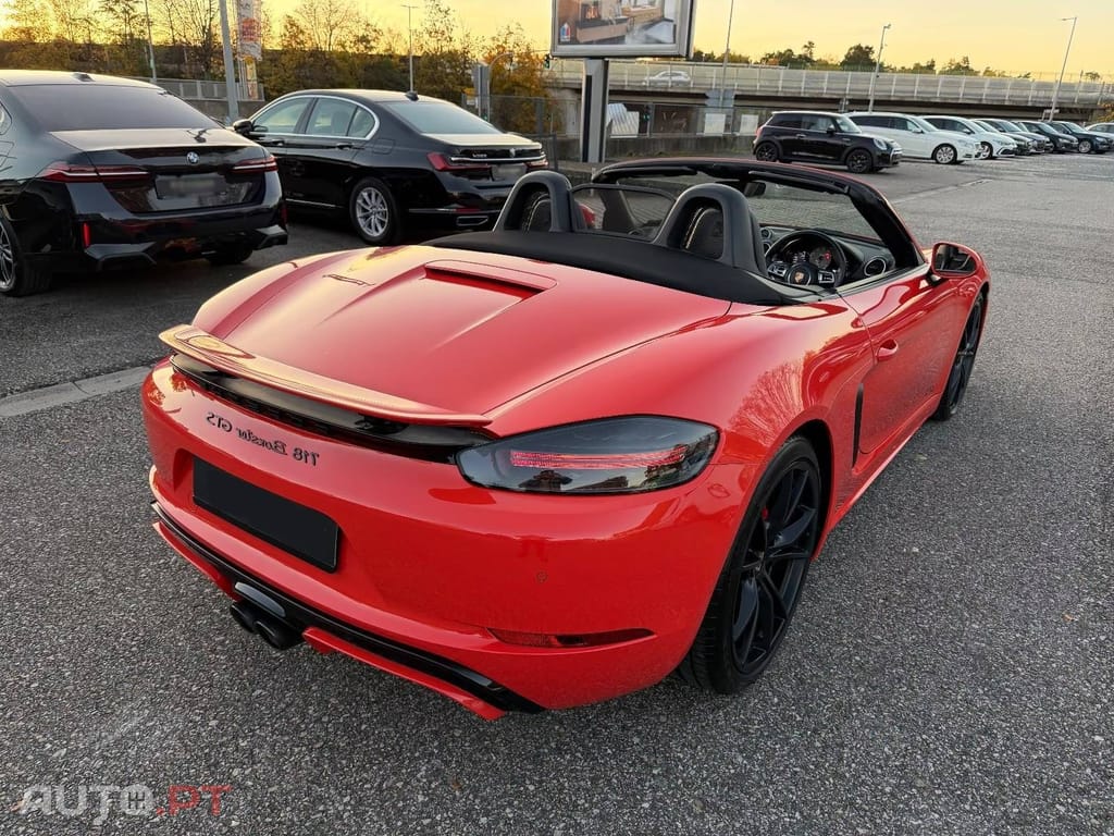 Porsche 718 2.5 GTS