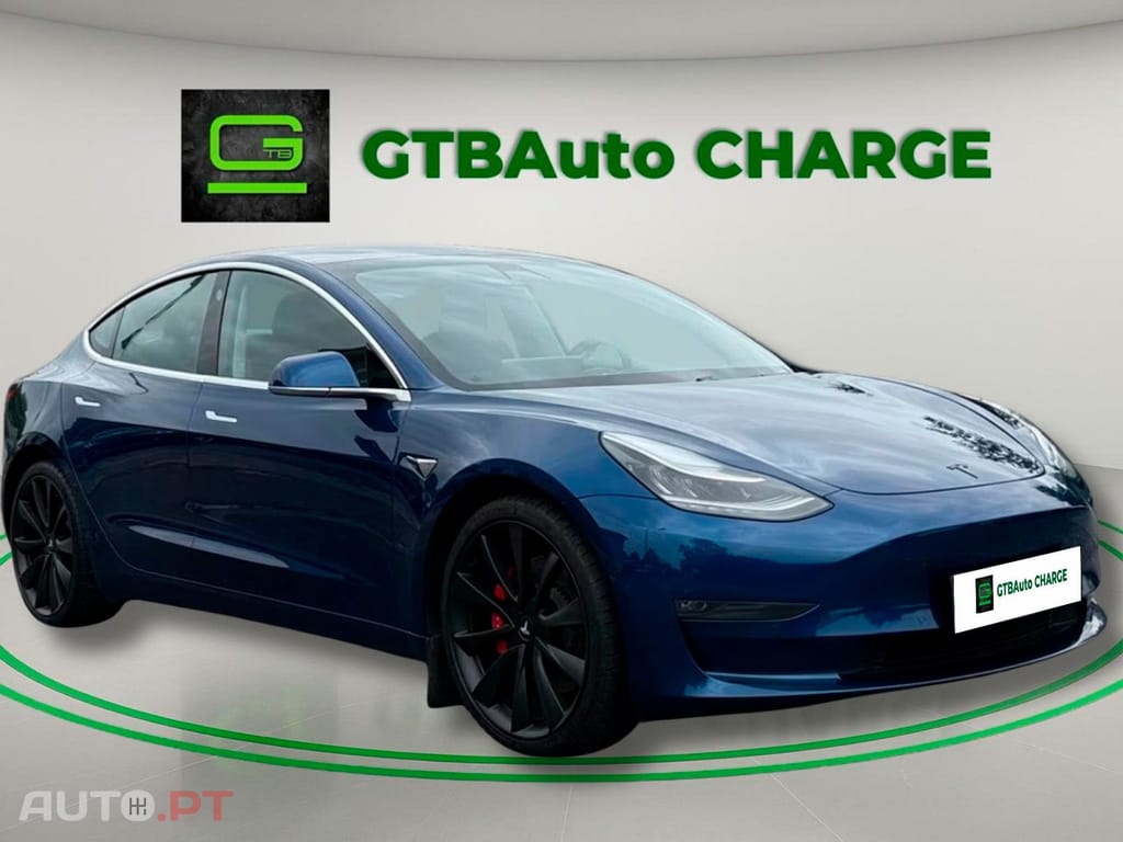 Tesla Model 3 Performance Dual I.V.A DEDUTIVEL 