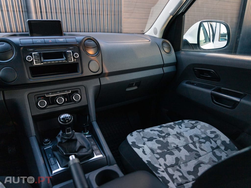 Volkswagen Amarok 2.0 TDi CD Trendline 4Motion