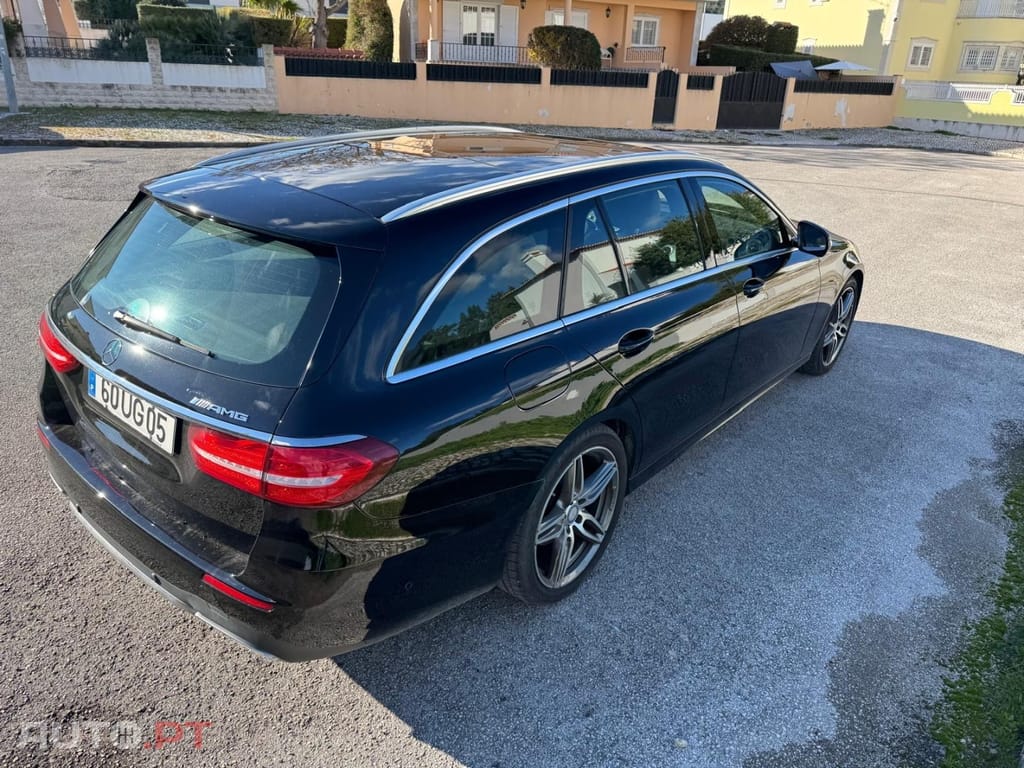 Mercedes-Benz E 220 d AMG Line