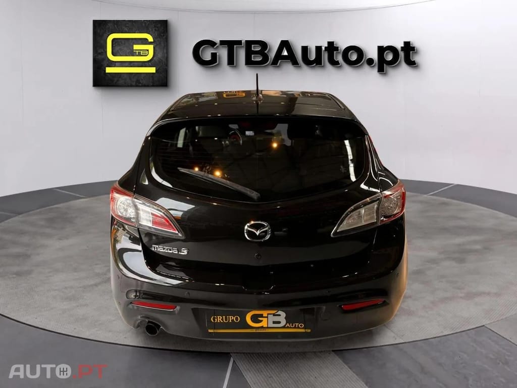 Mazda 3 1.6 CD Diesel Sport 
