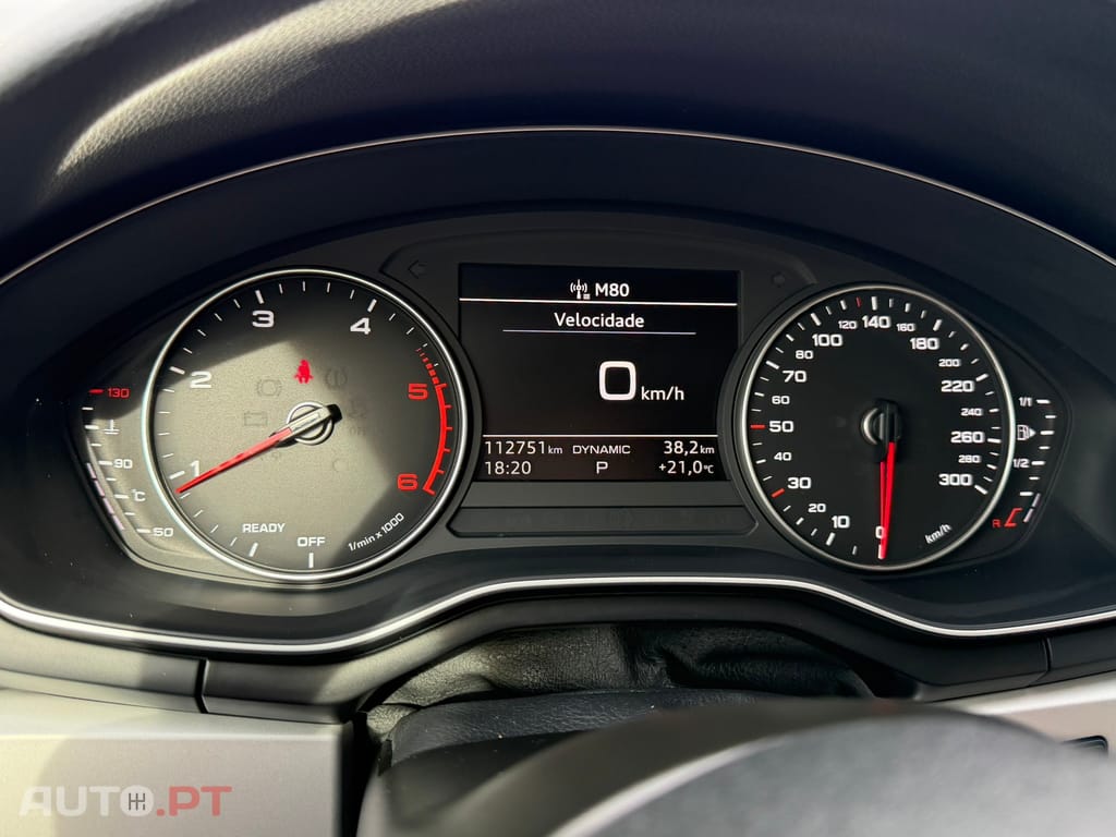 Audi A4 Avant 40 TDI Advanced S tronic