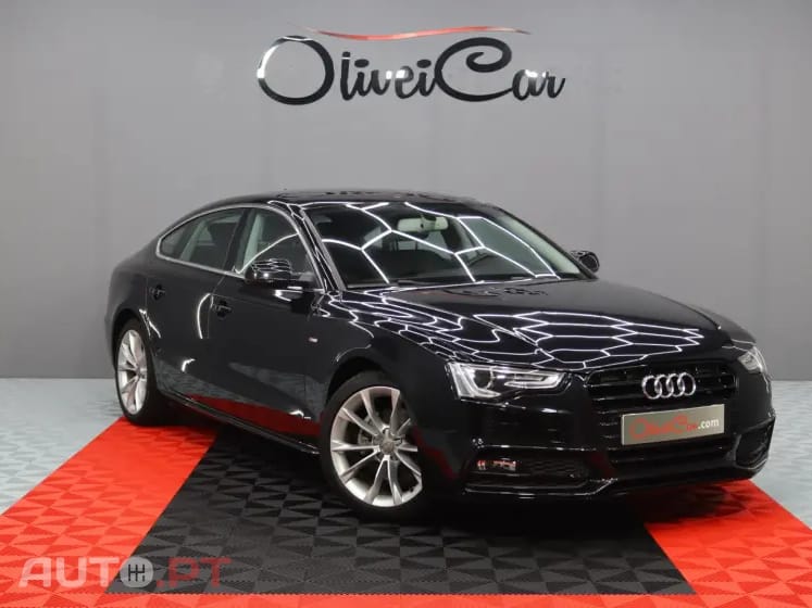 Audi A5 2.0 TDI S-line