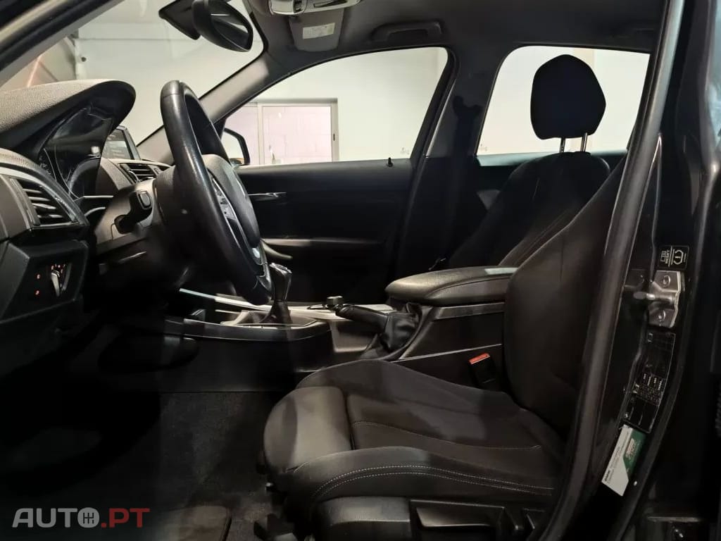 BMW 116 d EDynamics Line Sport