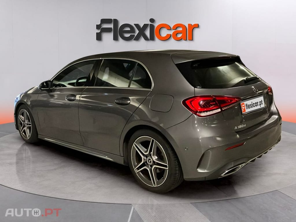 Mercedes-Benz A 180 d AMG Line Aut.