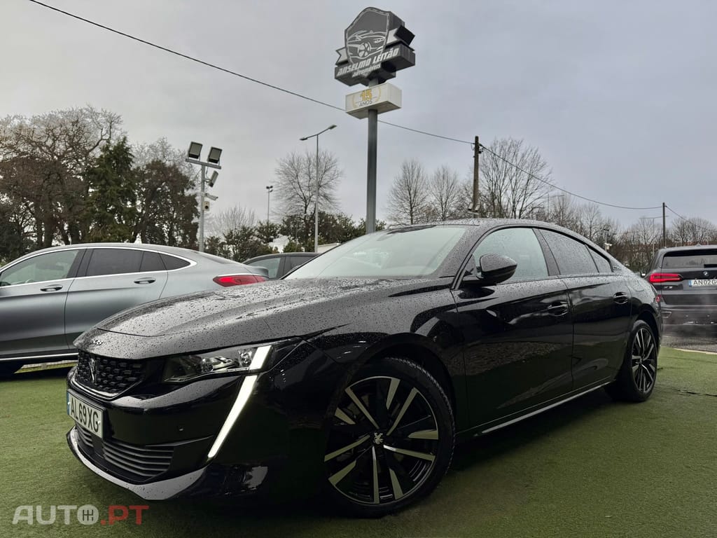 Peugeot 508 1.6 Hybrid GT e-EAT8