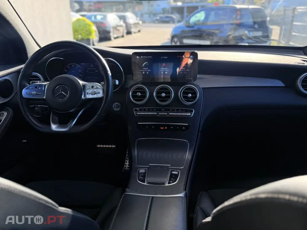 Mercedes-Benz GLC 300 de Coupe 4Matic 9G-TRONIC AMG Line