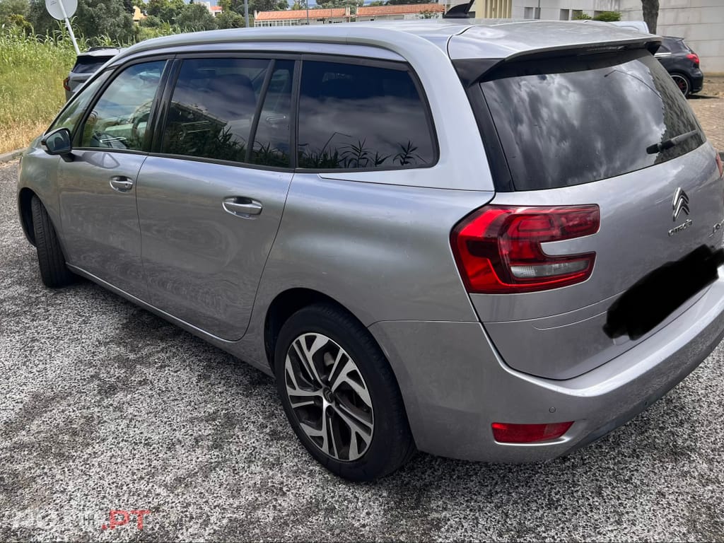 Citroen C4 SpaceTourer Origins