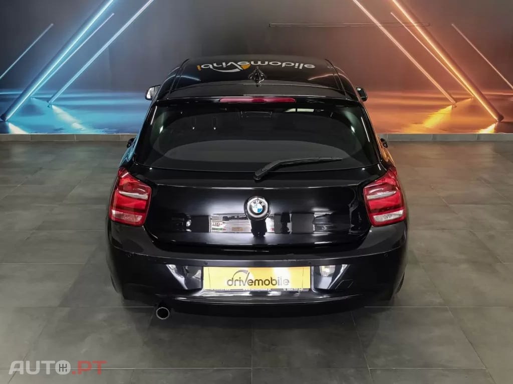BMW 116 d EDynamics Line Sport