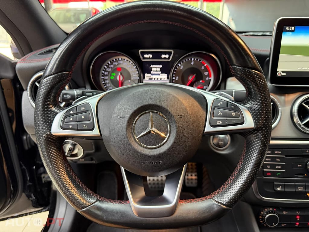 Mercedes-Benz CLA 220 d Shooting Brake AMG Line Aut.