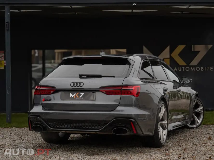 Audi RS6 4.0 TFSi Plus quattro Tiptronic