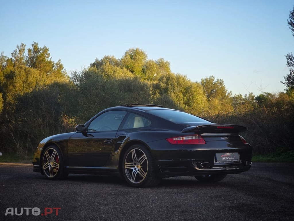 Porsche 997 Turbo Tiptronic